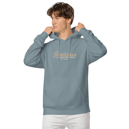 Men's Premium TSC Paradise Embroidered Hoodie - Tropical Seas Clothing 
