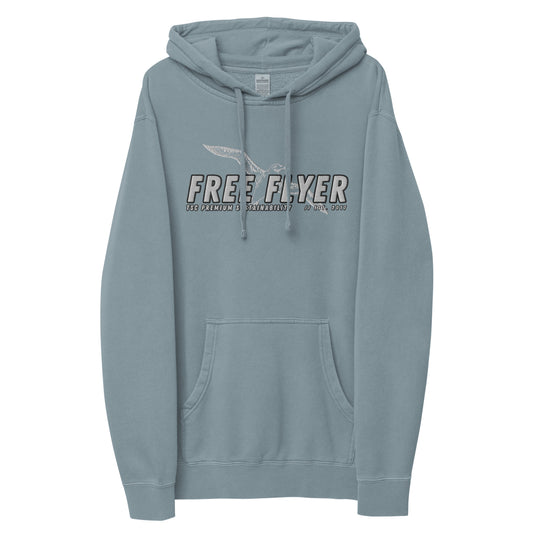 Men's TSC Free Flyer Embroidered Hoodie - Tropical Seas Clothing 