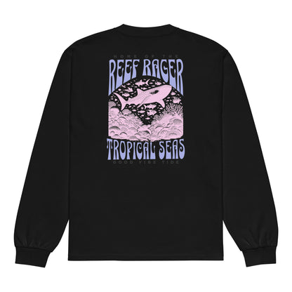 Premium Reef Rager Heavyweight Long Sleeve Shirt - Tropical Seas Clothing 