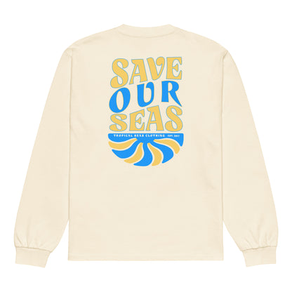 Premium Ocean Advocate heavyweight long sleeve shirt - Tropical Seas Clothing 