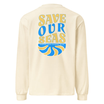 Premium Ocean Advocate heavyweight long sleeve shirt - Tropical Seas Clothing 