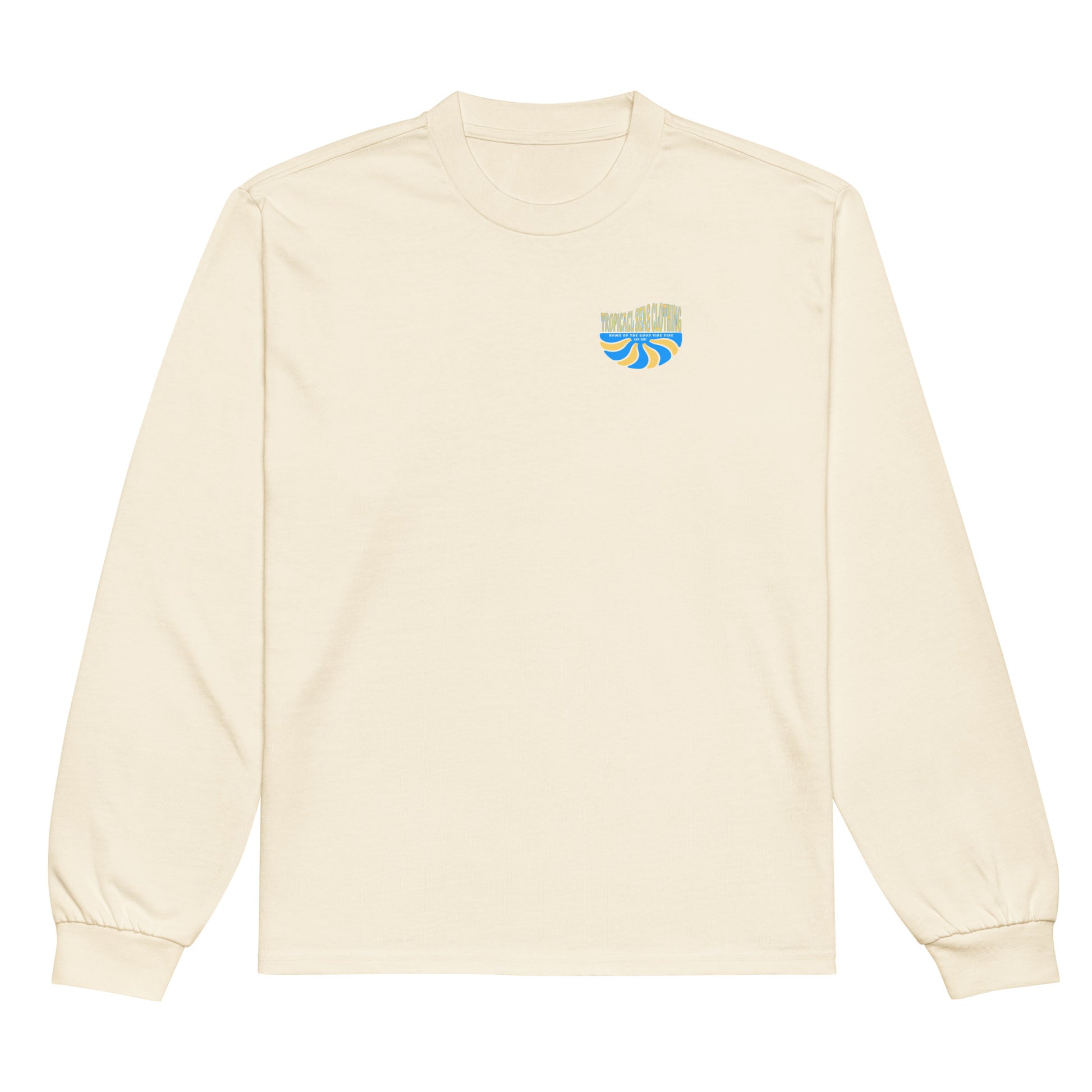 Premium Ocean Advocate heavyweight long sleeve shirt - Tropical Seas Clothing 