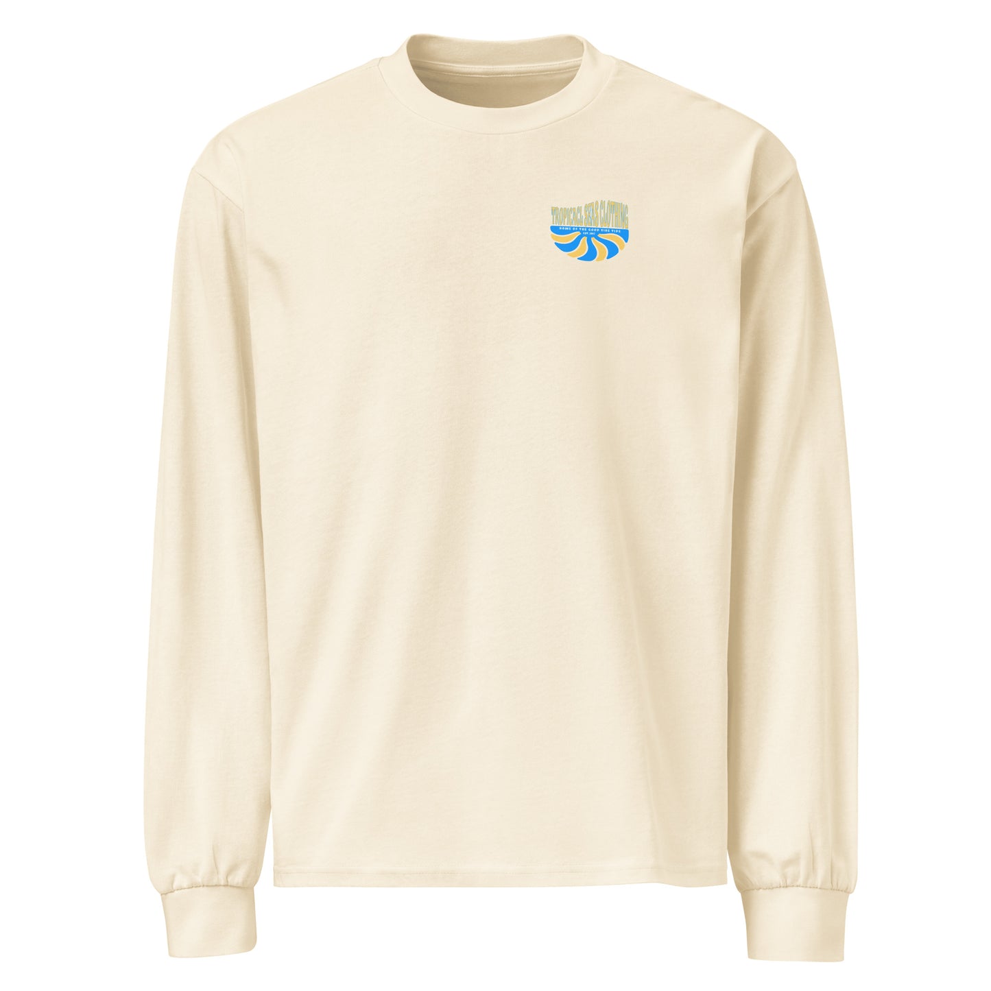 Premium Ocean Advocate heavyweight long sleeve shirt - Tropical Seas Clothing 