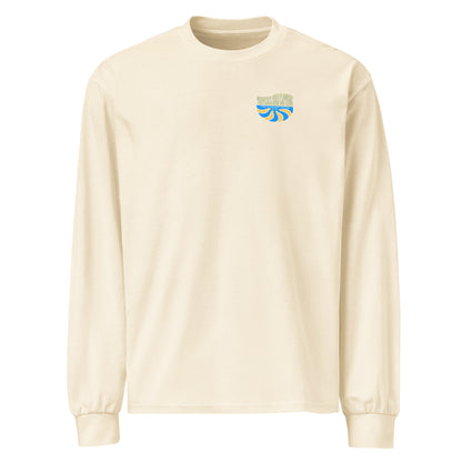 Premium Ocean Advocate heavyweight long sleeve shirt - Tropical Seas Clothing 