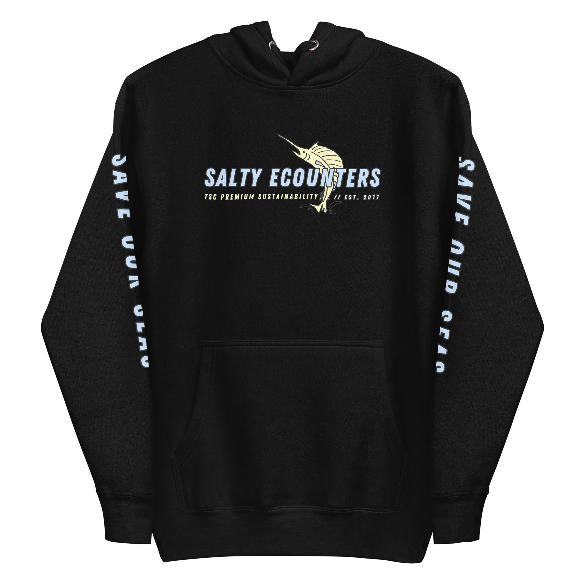 TSC Salty Marlin Hoodie - Tropical Seas Clothing 