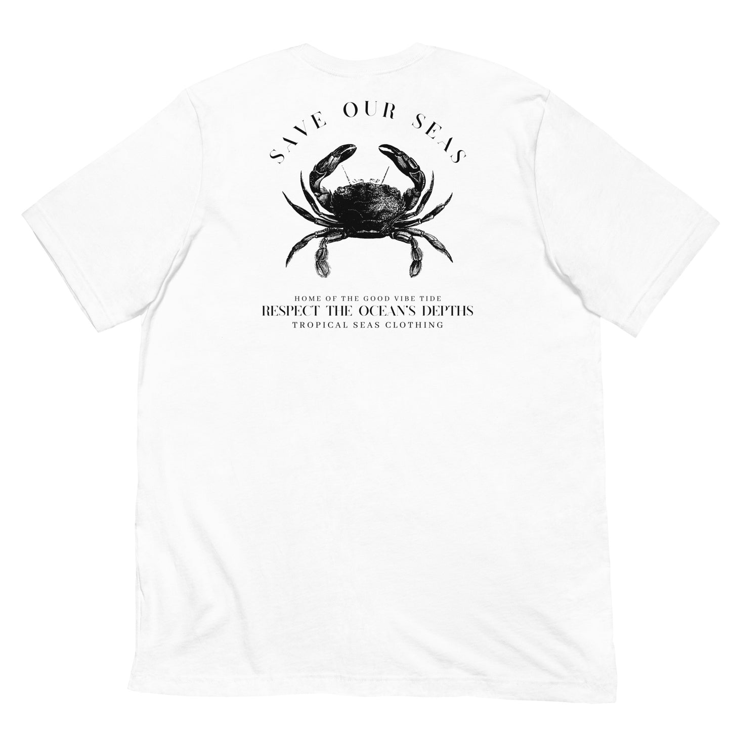 Respect the Depths Crab staple eco t-shirt