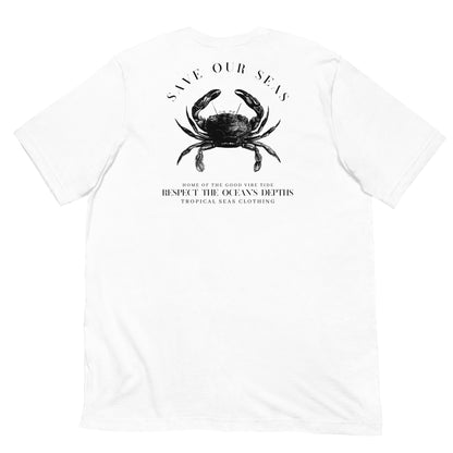 Respect the Depths Crab staple eco t-shirt