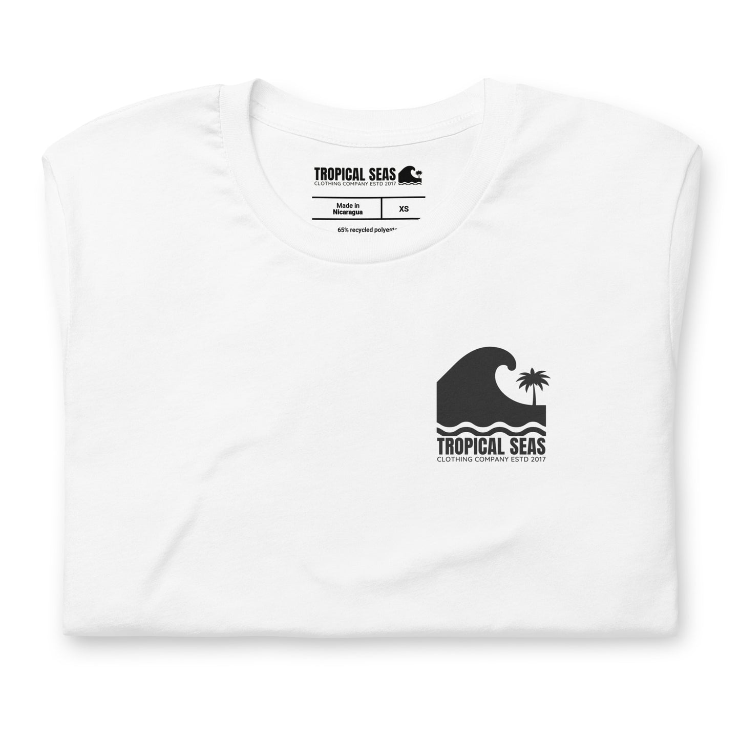 Respect the Depths Whale staple eco t-shirt - Sustainable T-shirt from Tropical Seas Clothing 