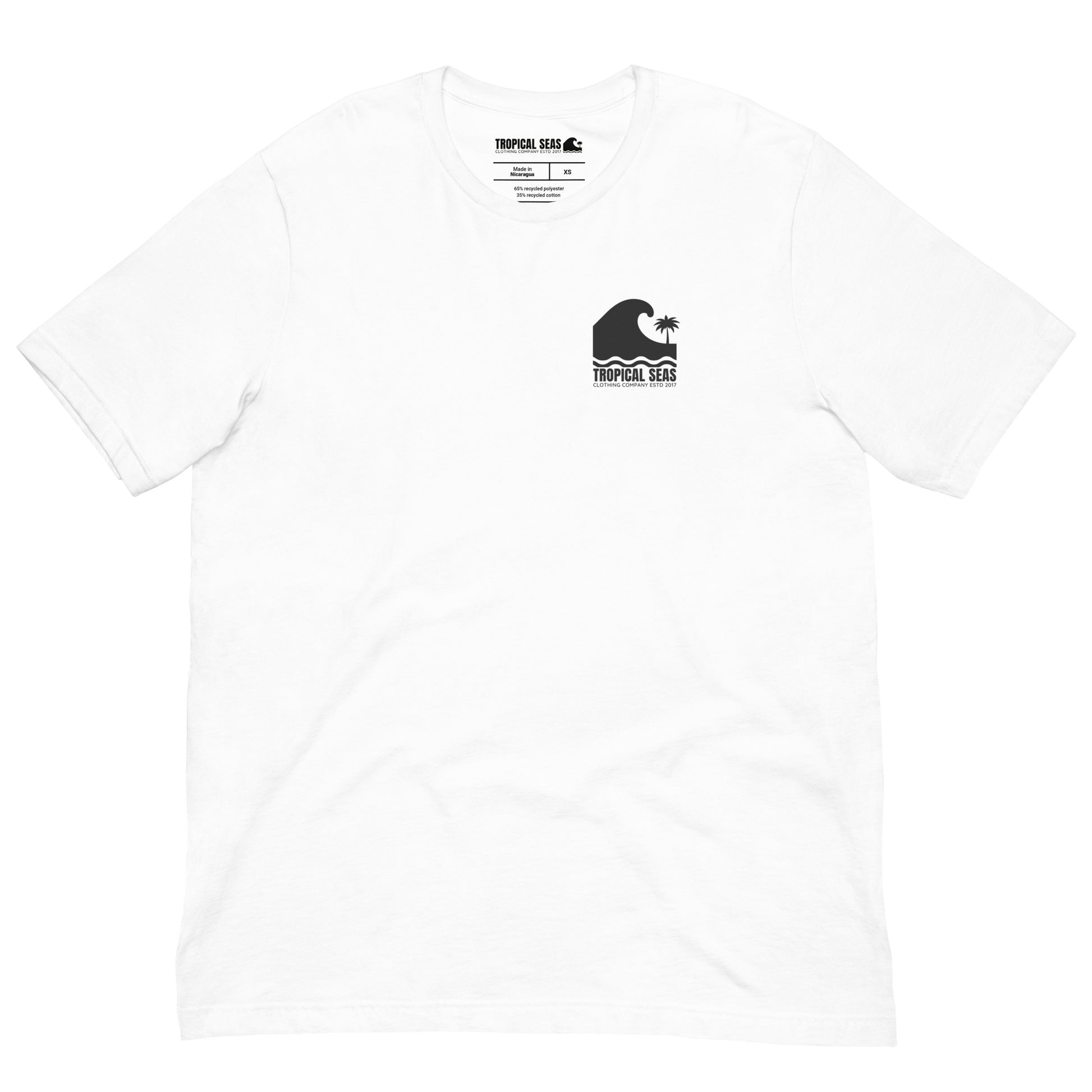 Respect the Depths Whale staple eco t-shirt - Sustainable T-shirt from Tropical Seas Clothing 