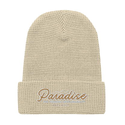 Premium Paradise Waffle Beanie - Sustainable beanie from Tropical Seas Clothing 