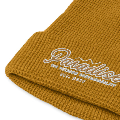 Premium Paradise Waffle Beanie - Sustainable beanie from Tropical Seas Clothing 