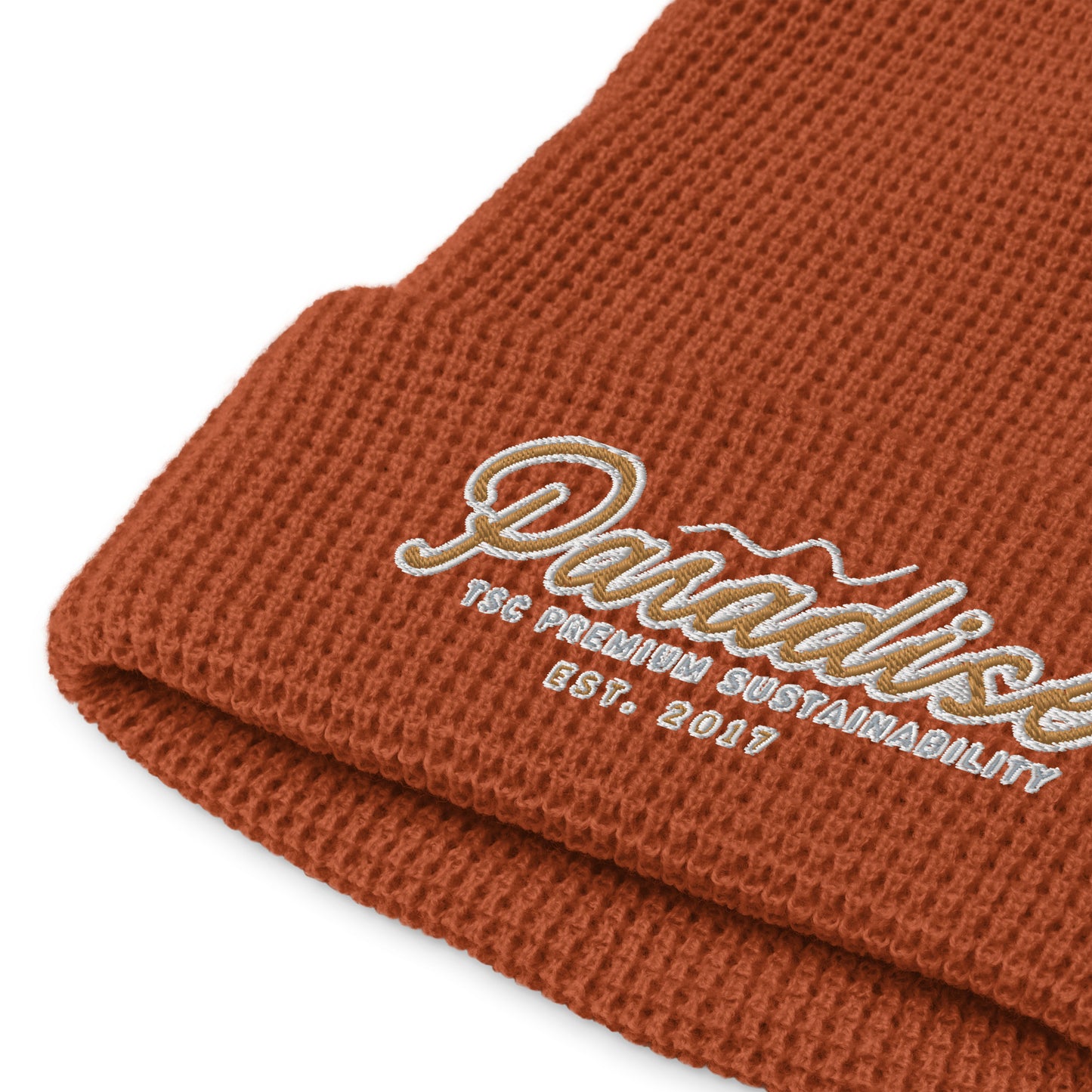 Premium Paradise Waffle Beanie - Sustainable beanie from Tropical Seas Clothing 